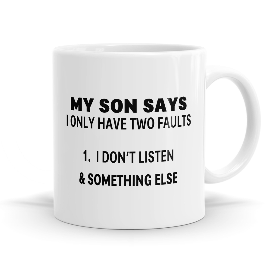 My Son Mug