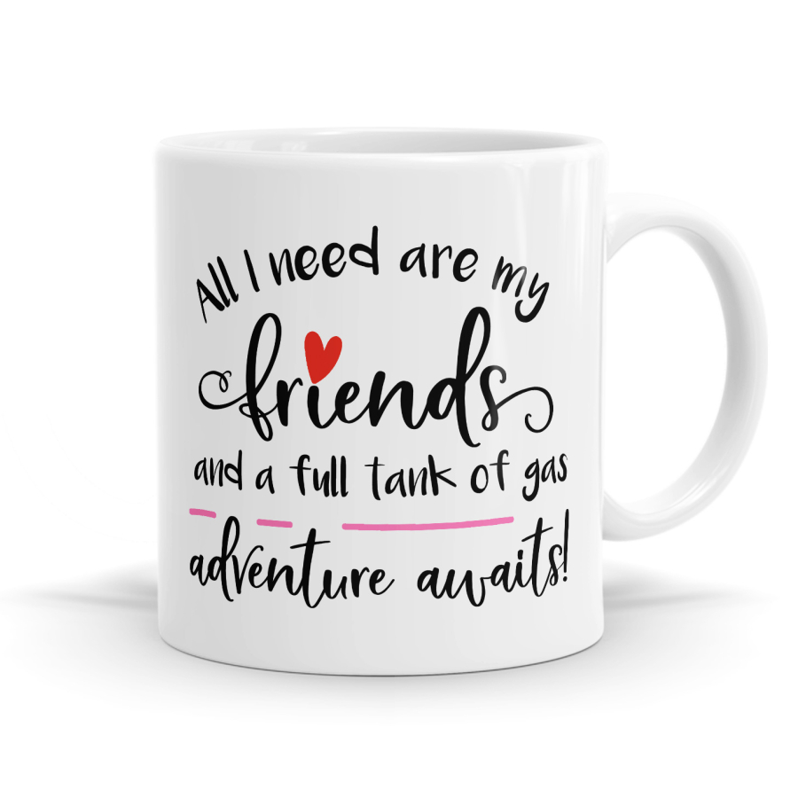 Adventure Awaits Mug