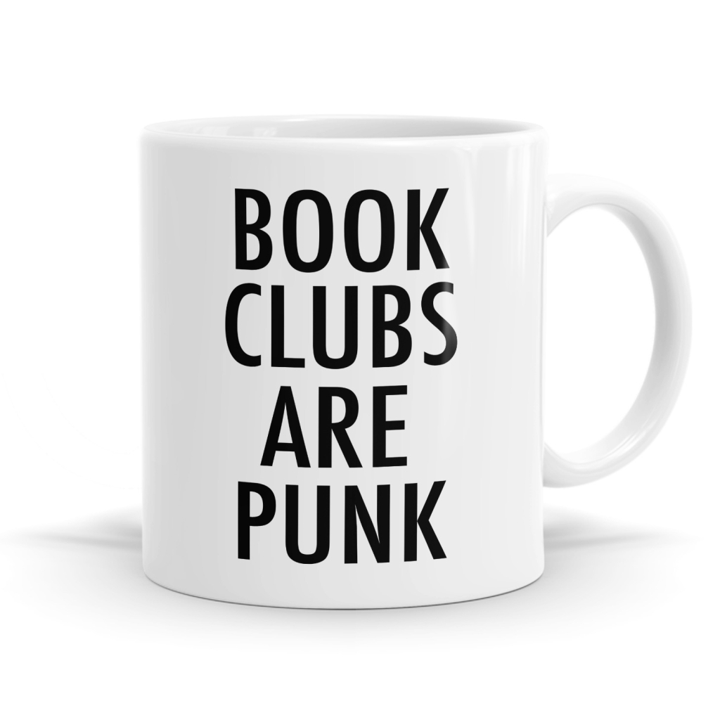 Book Clubs Mug