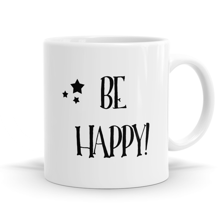 Be Happy Mug