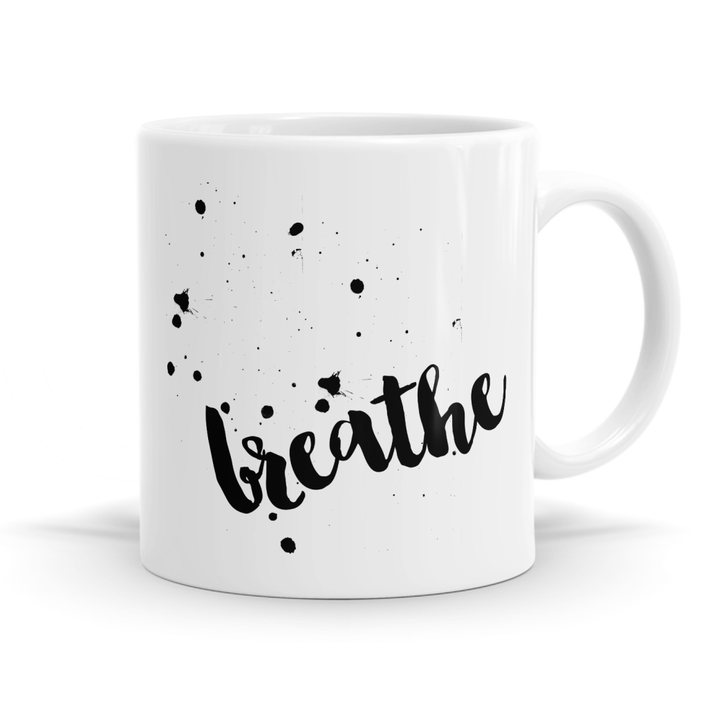Breathe Mug