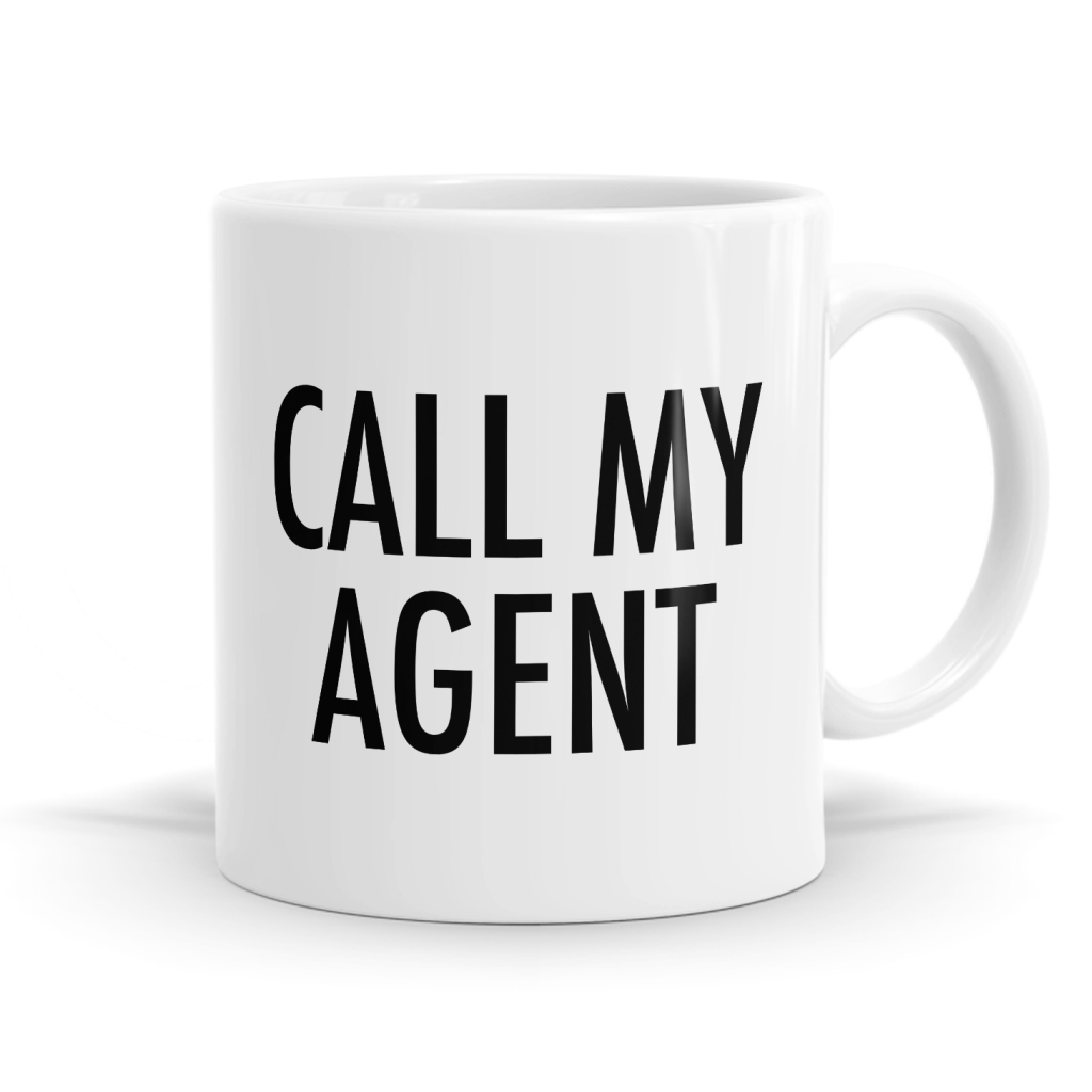 Call My Agent Mug