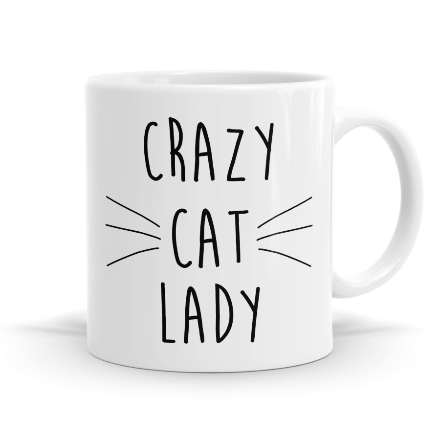Crazy Cat Lady Mug