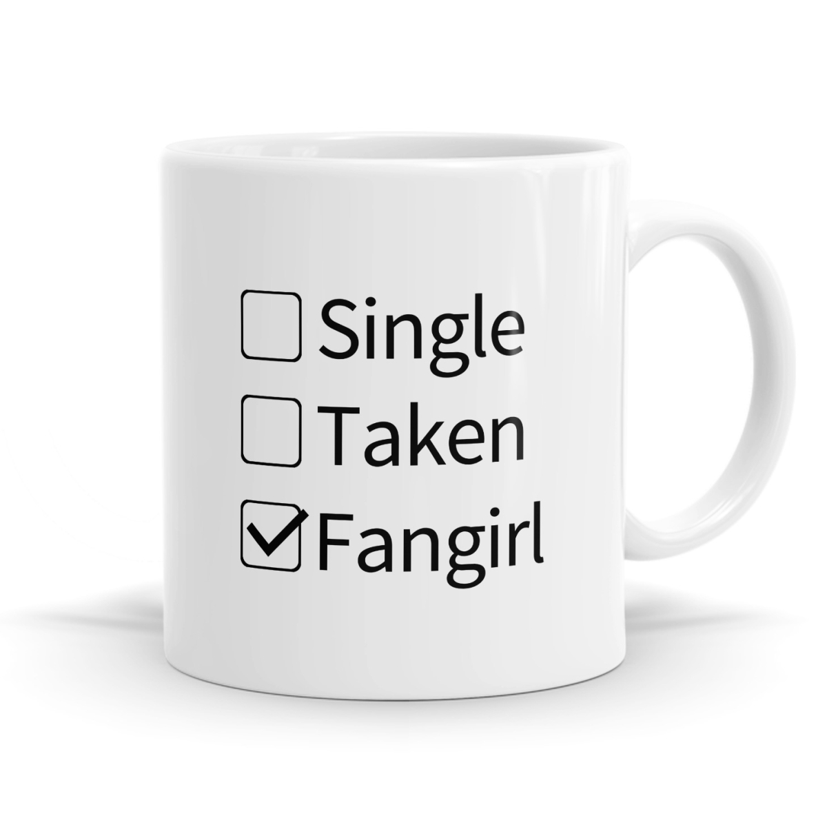 Fangirl Mug image