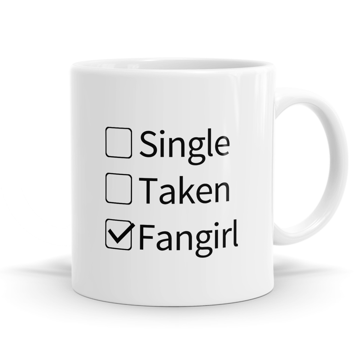 Fangirl Mug image