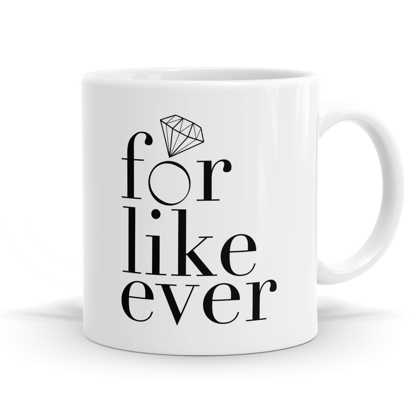 For Like Ever Mug image