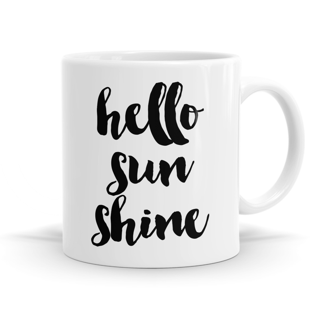 Hello Sunshine Mug