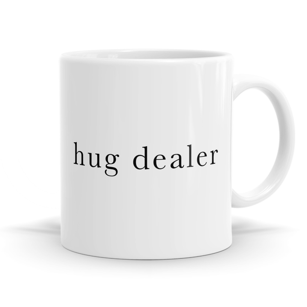Hug Dealer Mug