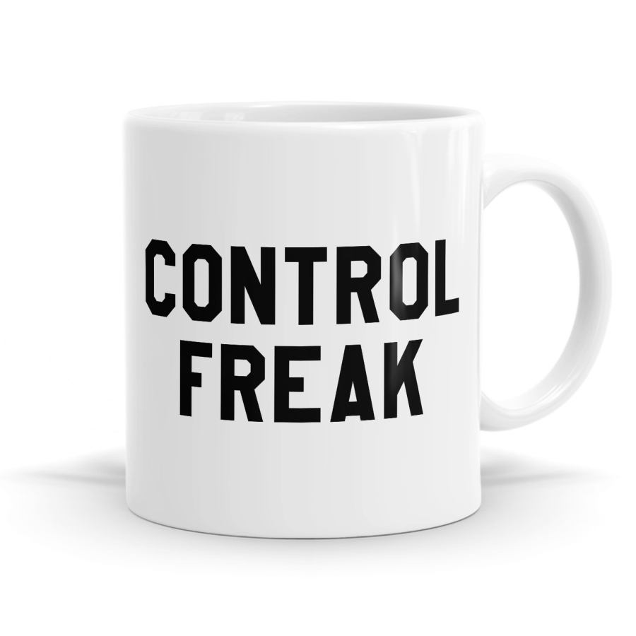 Control Freak Mug