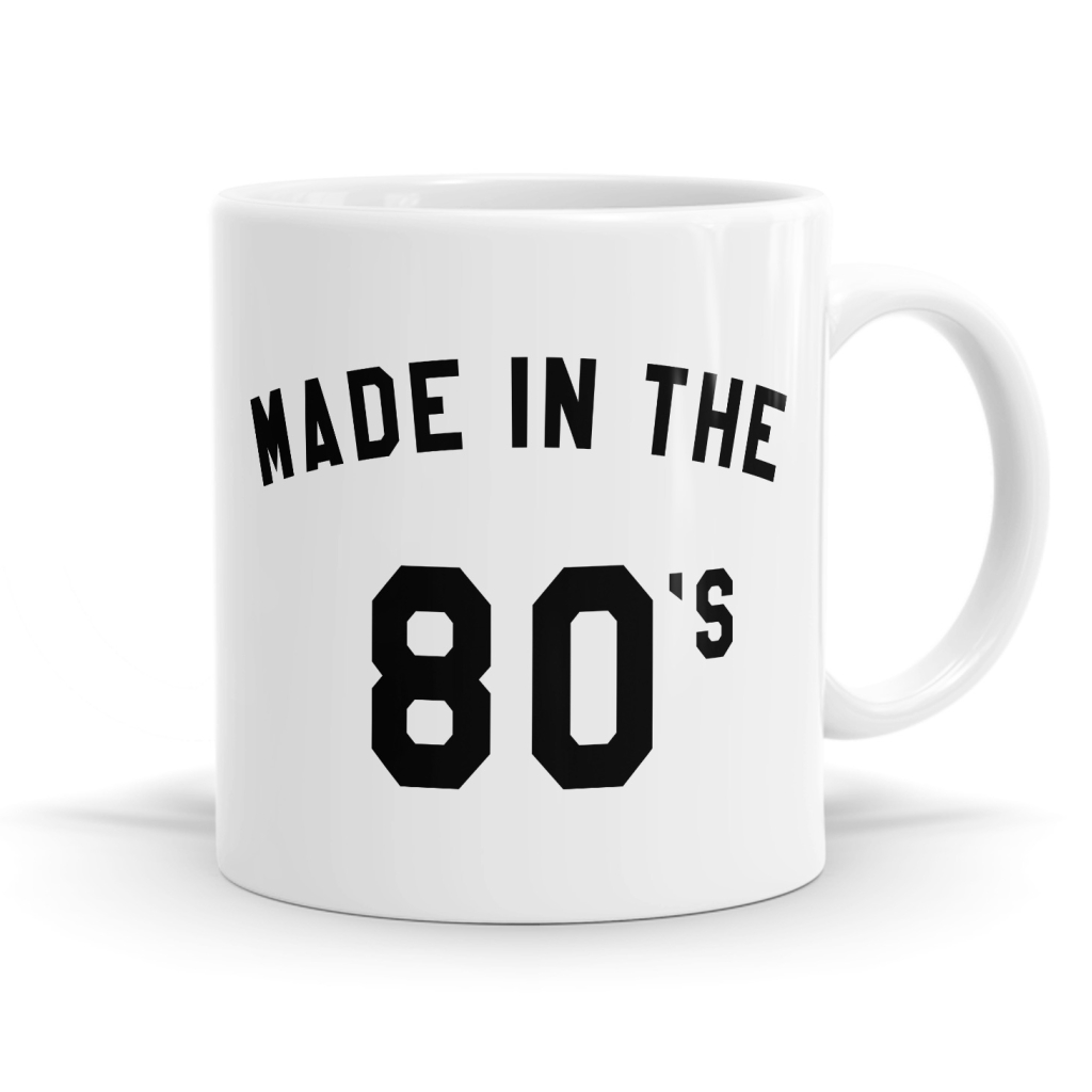 Made In The 80's Mug