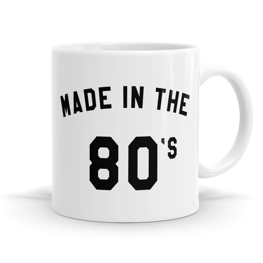 Made In The 80's Mug