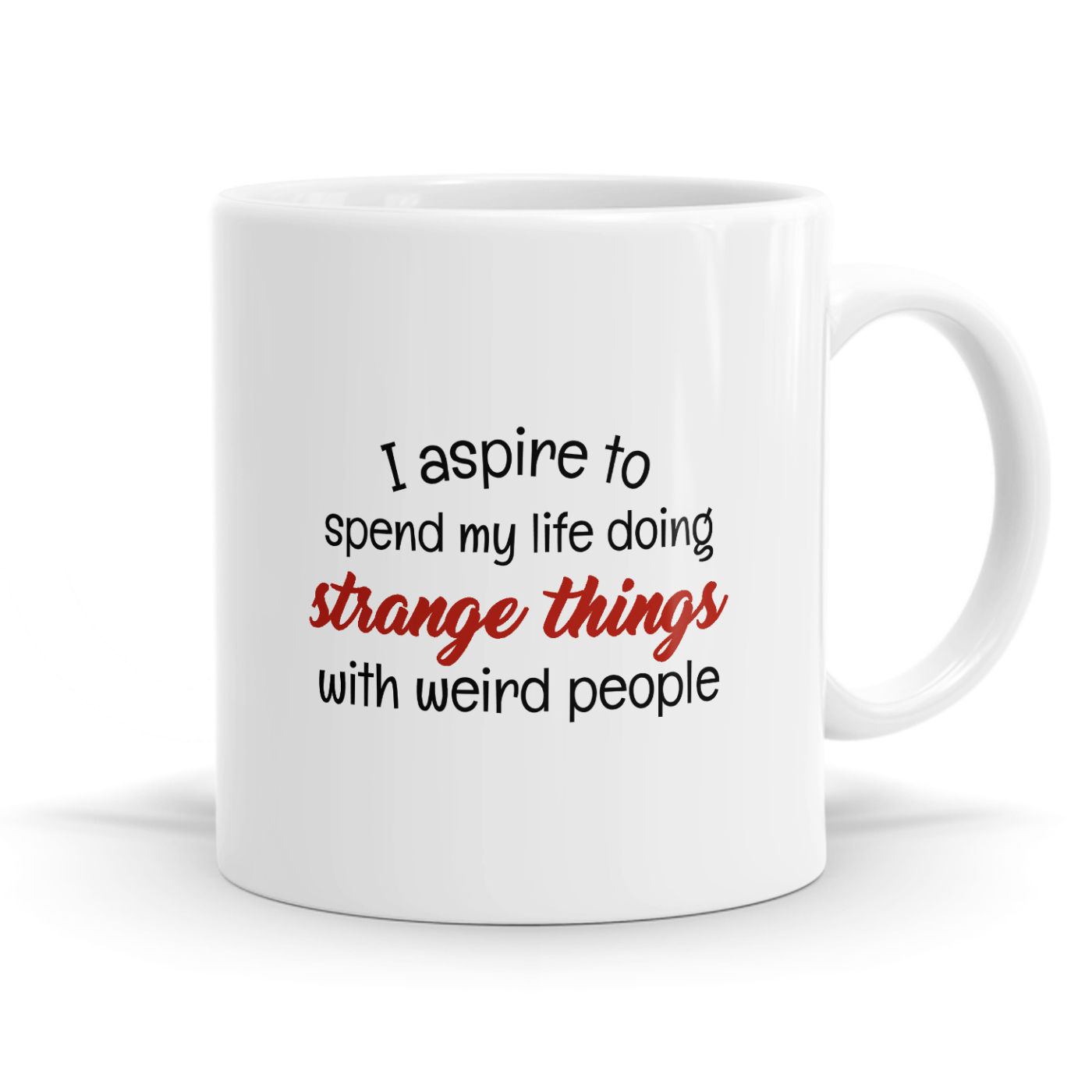Strange Things Mug image