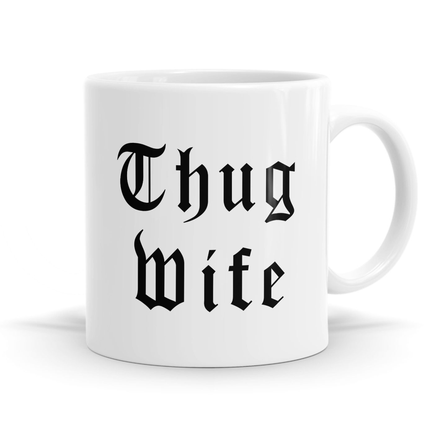 Thug Wife Mug image