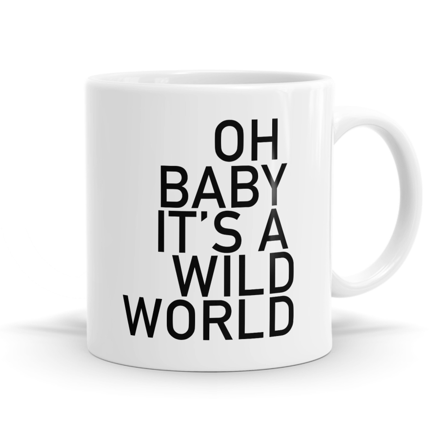 Wild World Mug