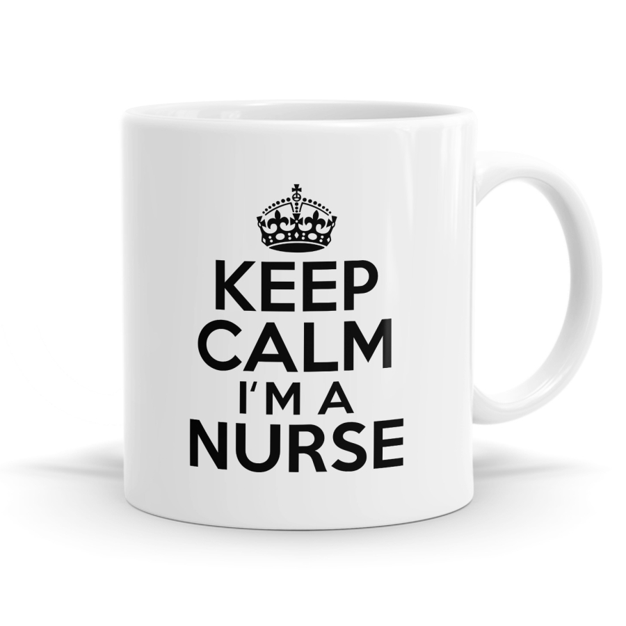 Keep Calm Nurse Mug