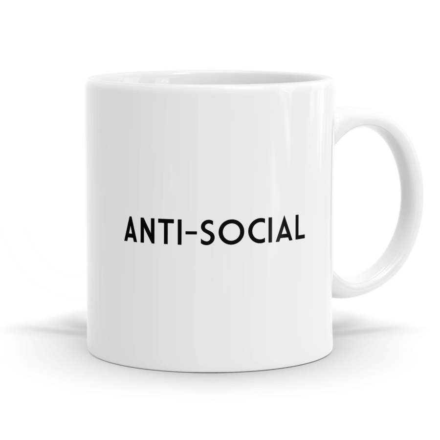Anti-Social Mug
