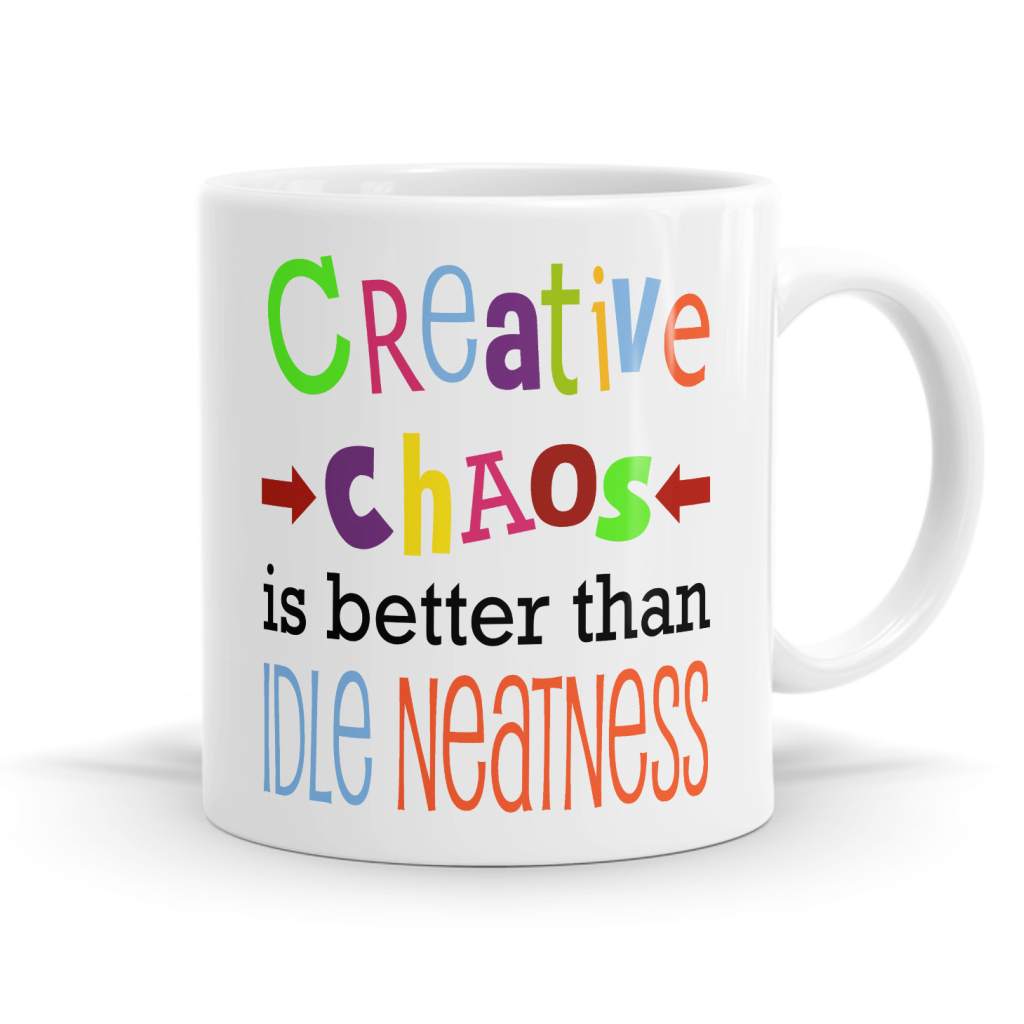 Creative Chaos Mug