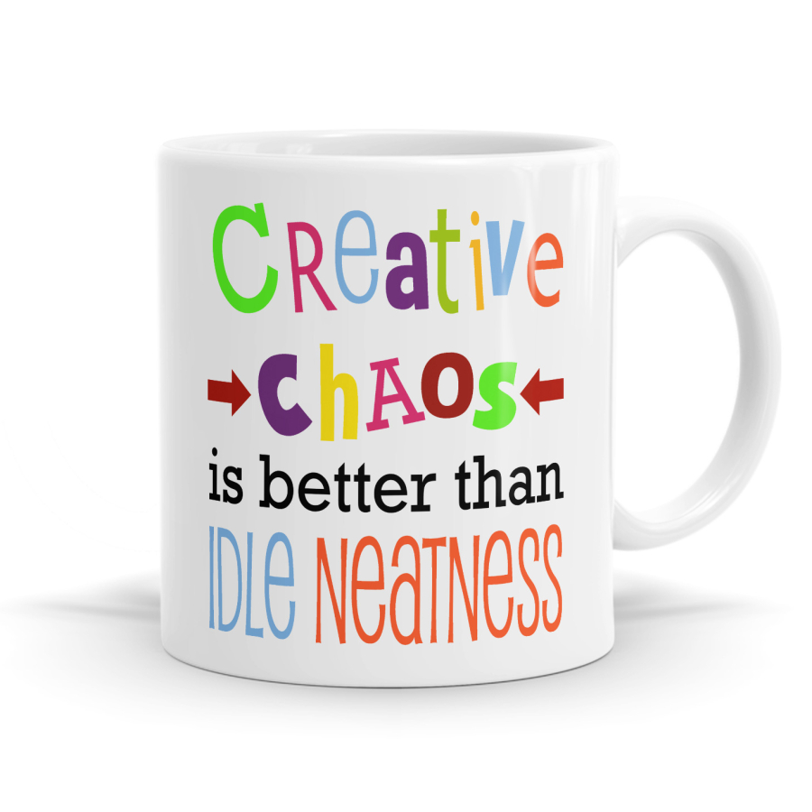Creative Chaos Mug