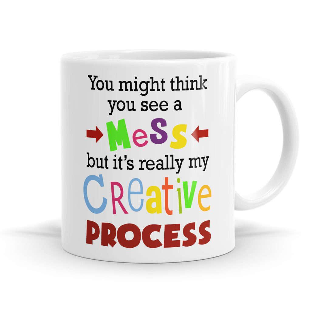 Creative Process Mug