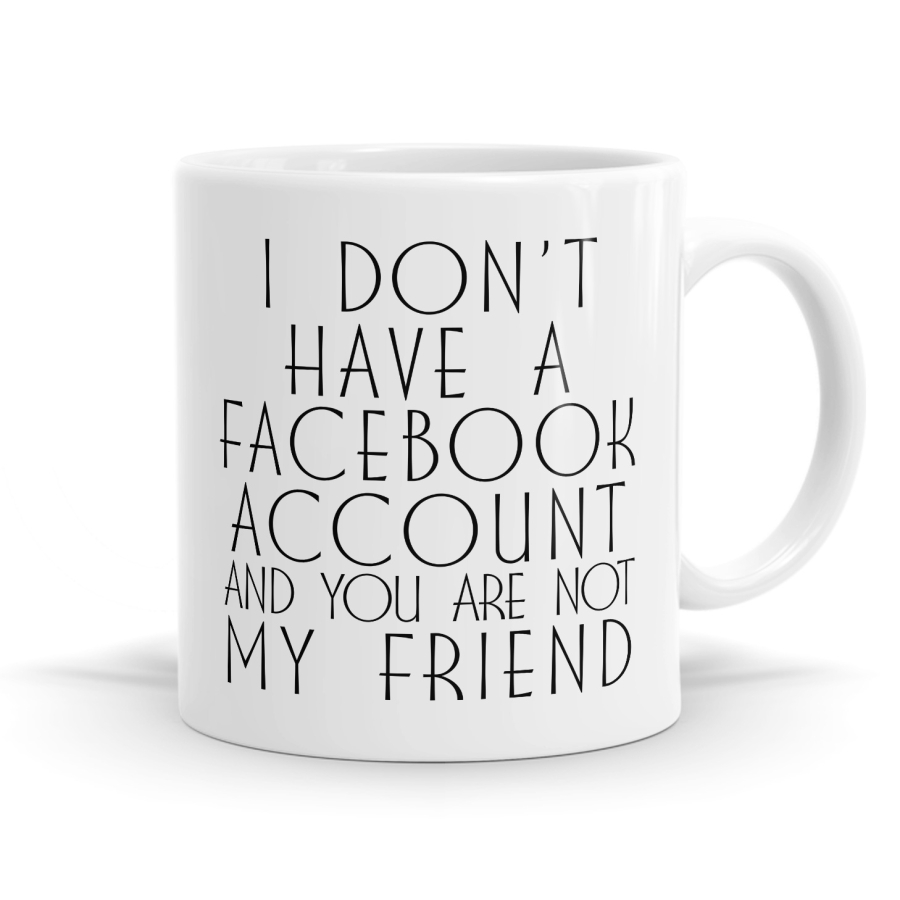Facebook Mug