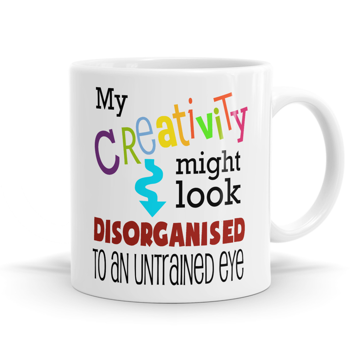 Disorganised Creativity Mug image
