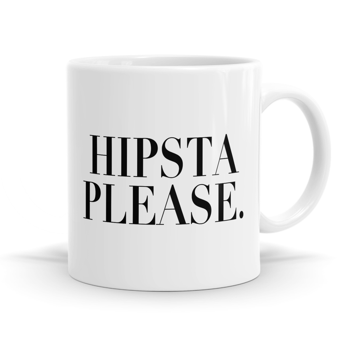 Hipsta Please Mug image