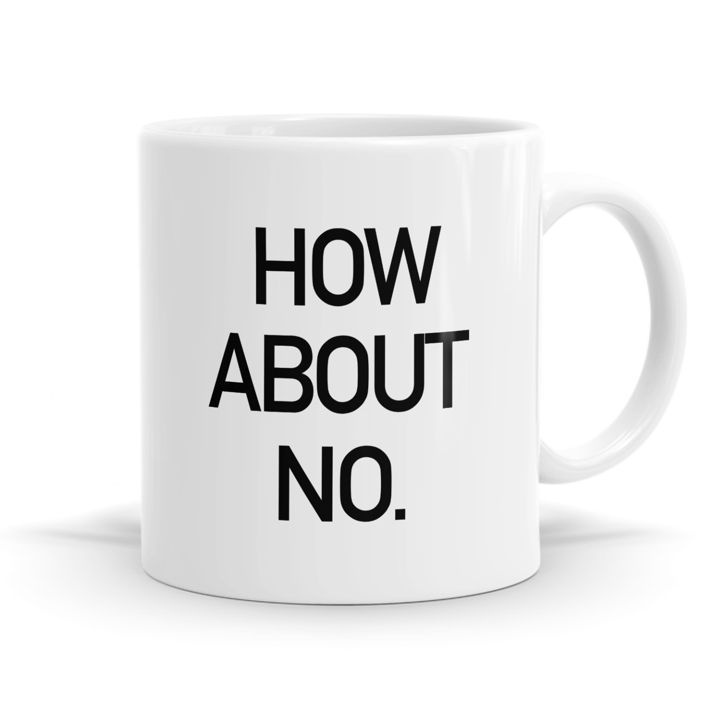 How About No Mug image
