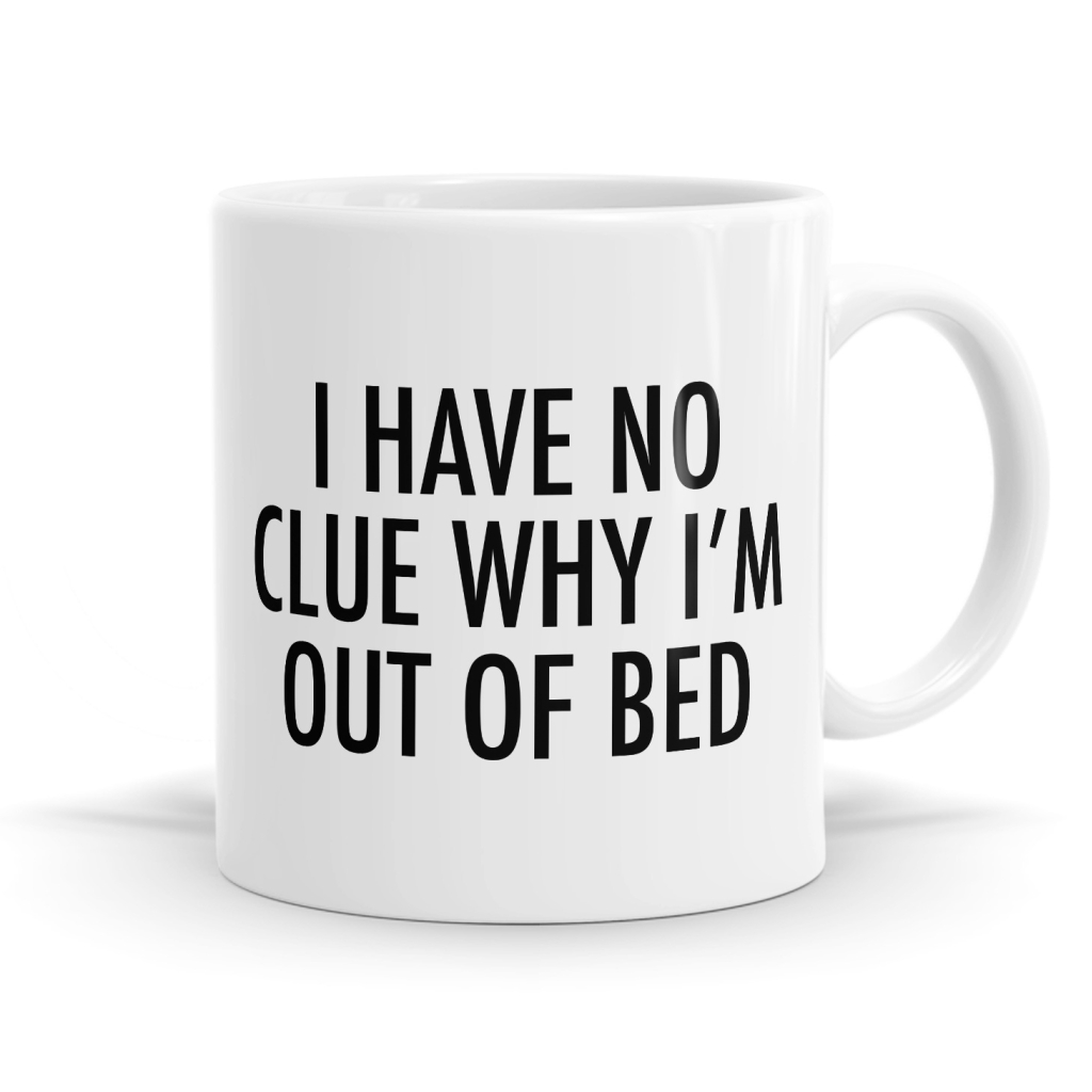 I Have No Clue Mug