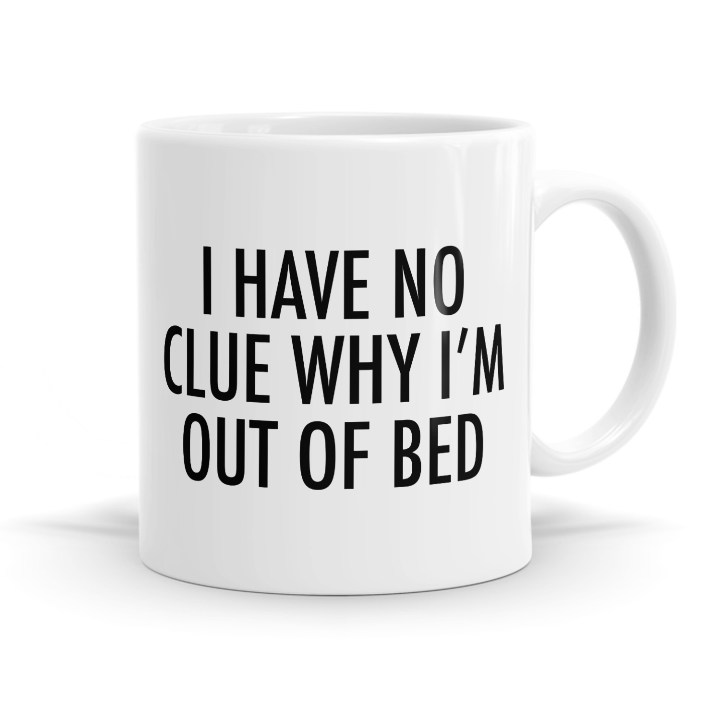 I Have No Clue Mug image