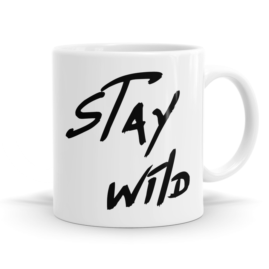 Stay Wild Mug