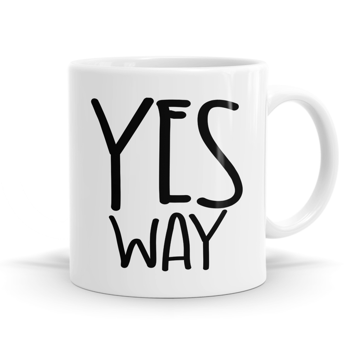 Yes Way Mug image