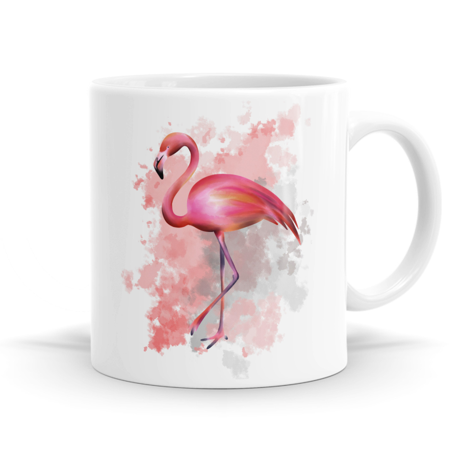 Flamingo Mug Set
