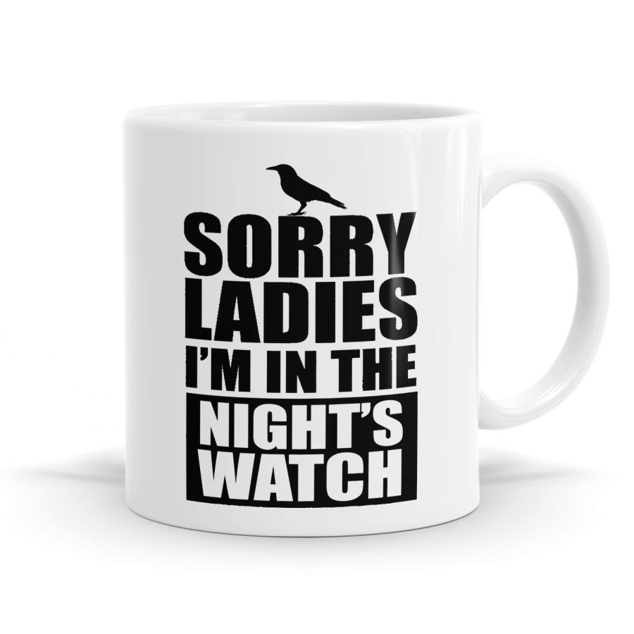 I'm In The Night's Watch Mug