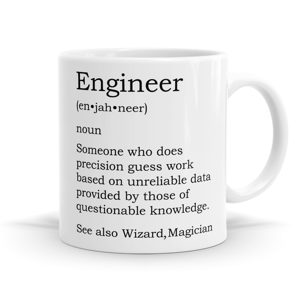 Engineer Definition Mug