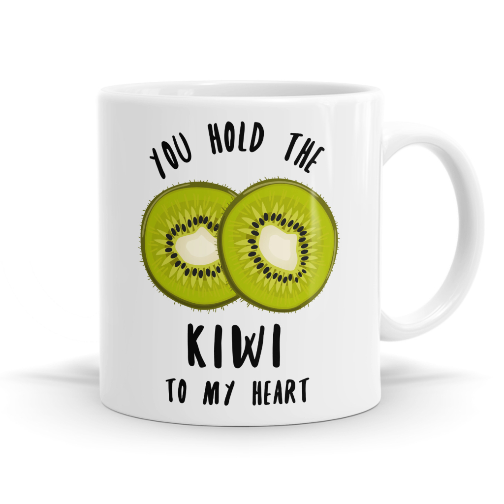 Kiwi To My Heart Kiwiana Mug