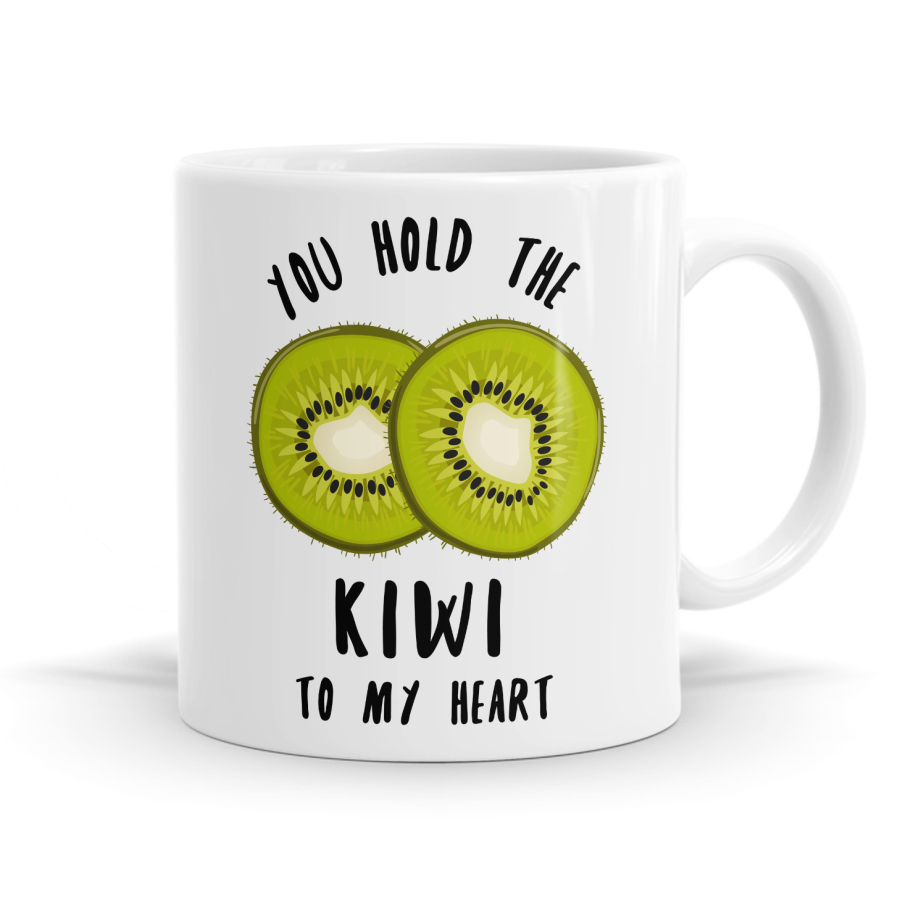 Kiwi To My Heart Kiwiana Mug