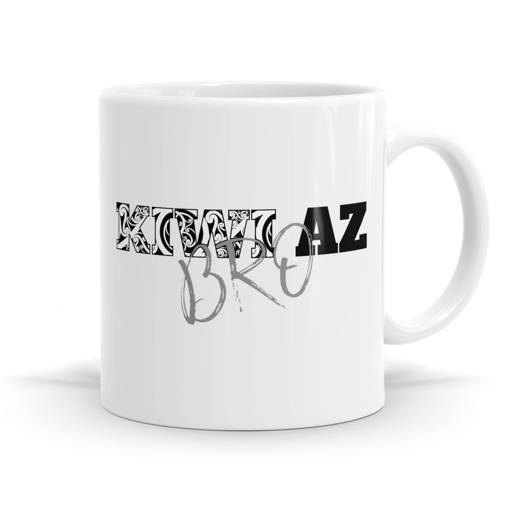 Kiwi Az Bro Kiwiana Mug