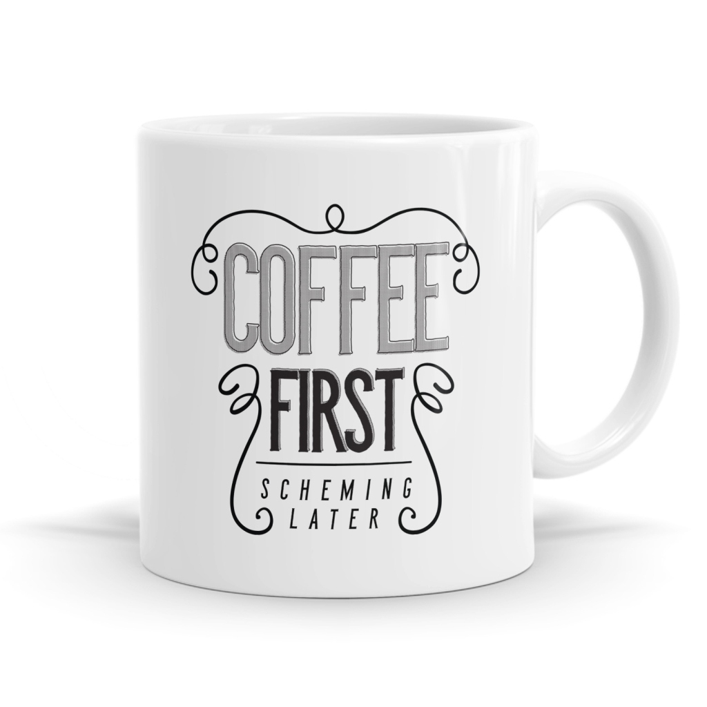 Coffee First Mug