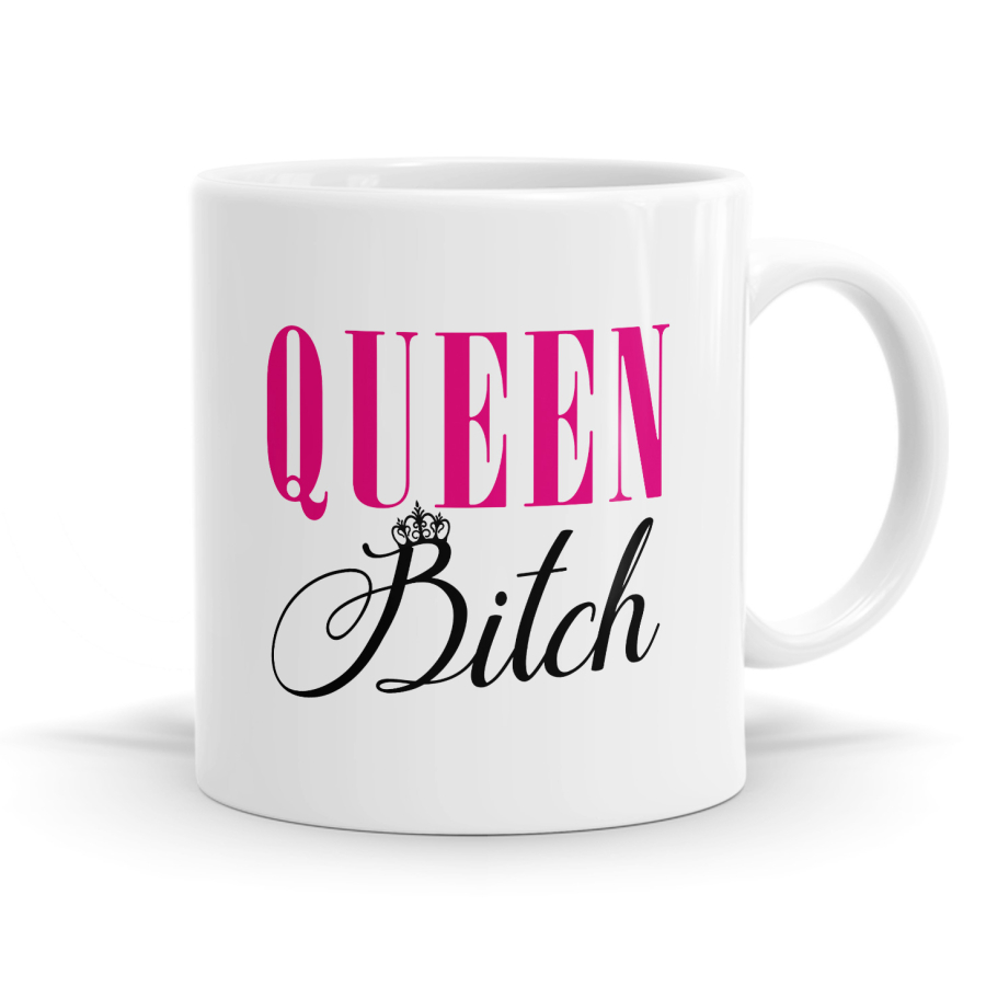 Queen B Mug