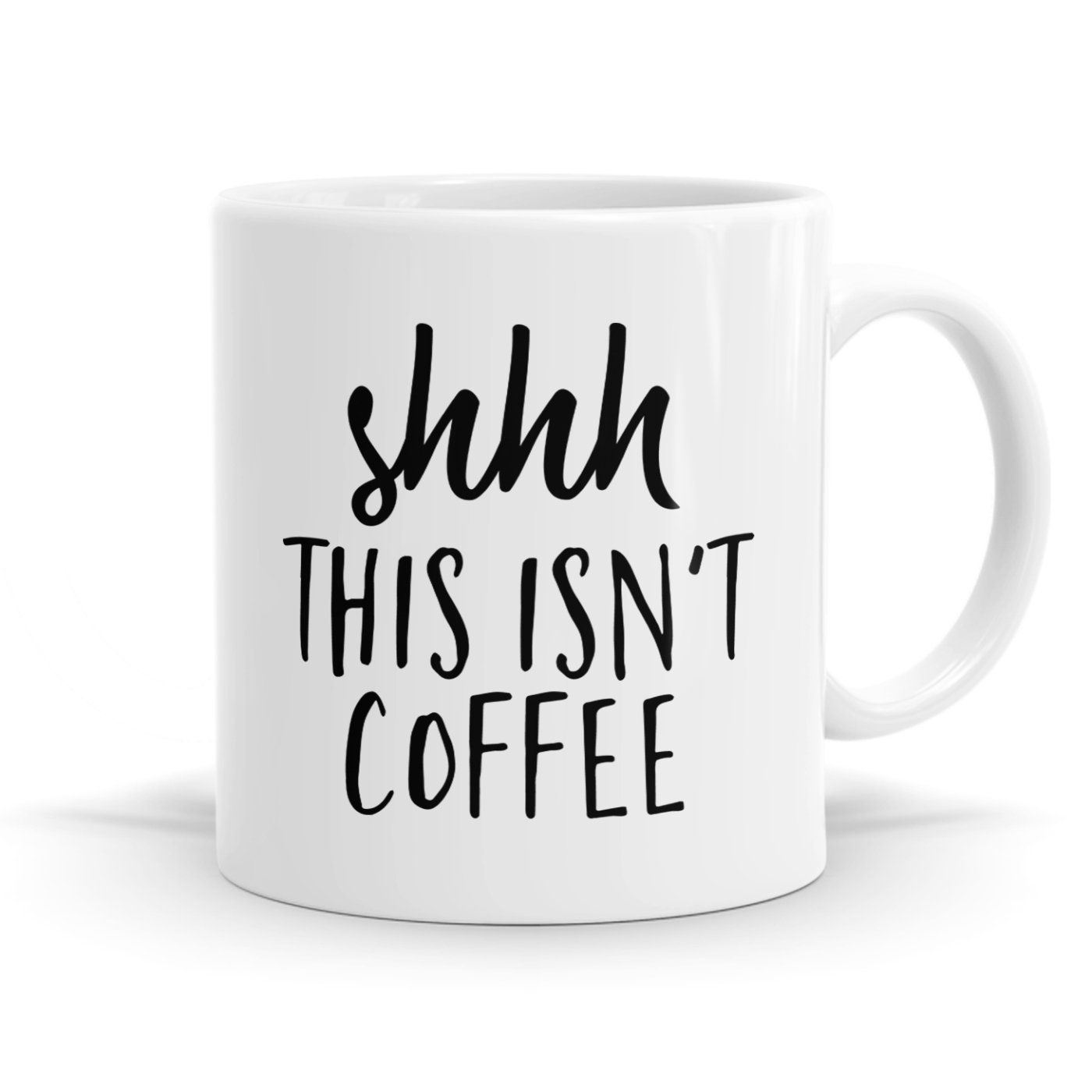 Shhh This Isn't Coffee Mug image