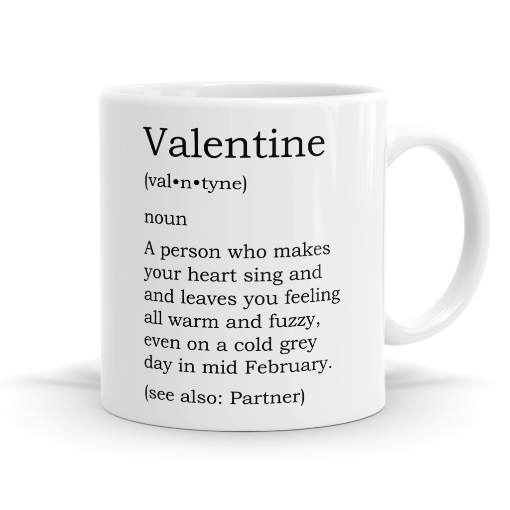 Valentine Definition Mug