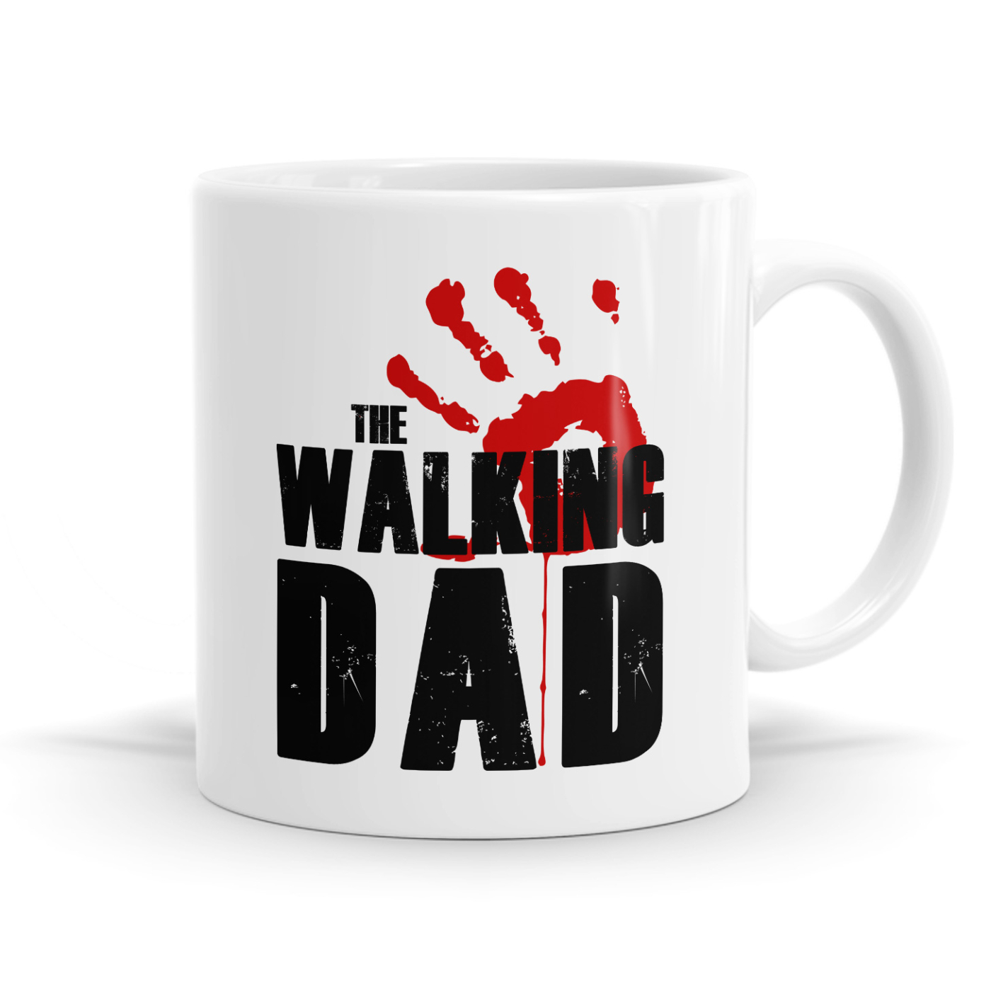 The Walking Dad Mug image