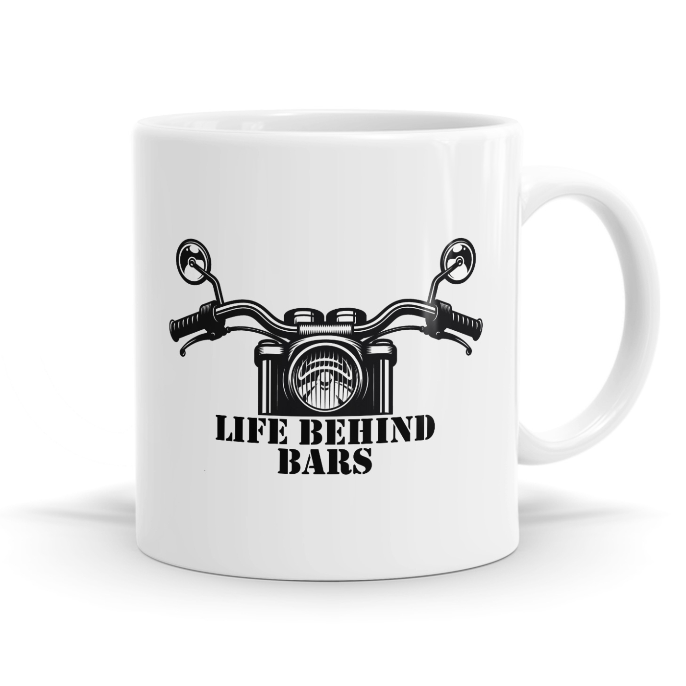 Life Behind Bars Mug image