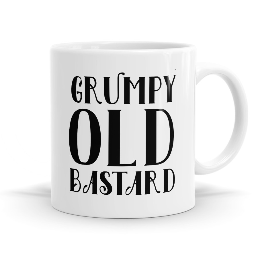 Grumpy Old Bastard Mug