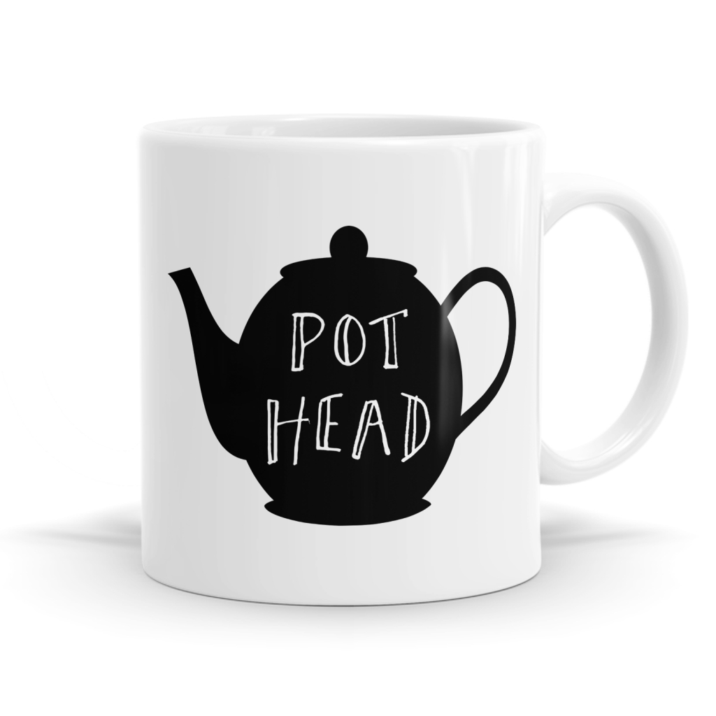 Pot Head Mug
