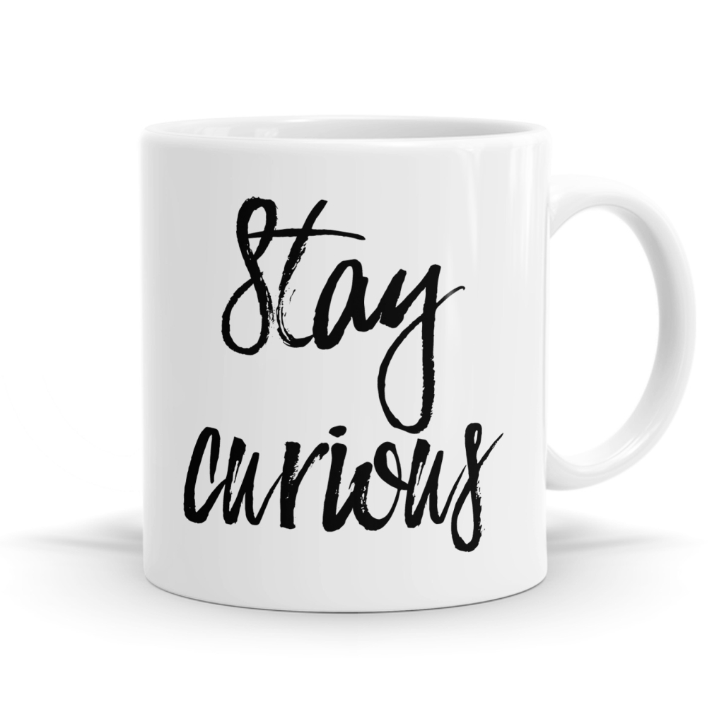 Stay Curious Mug
