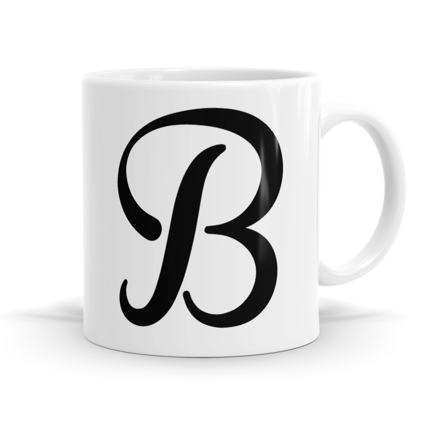 Letter B Mug image
