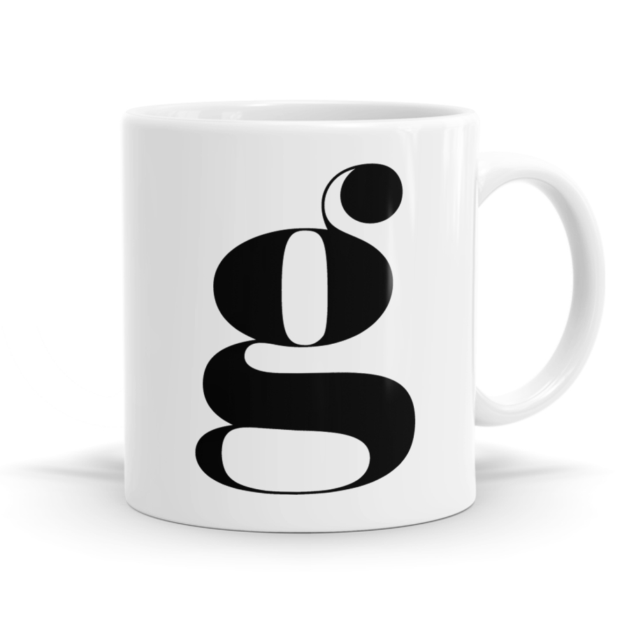 Letter G Mug