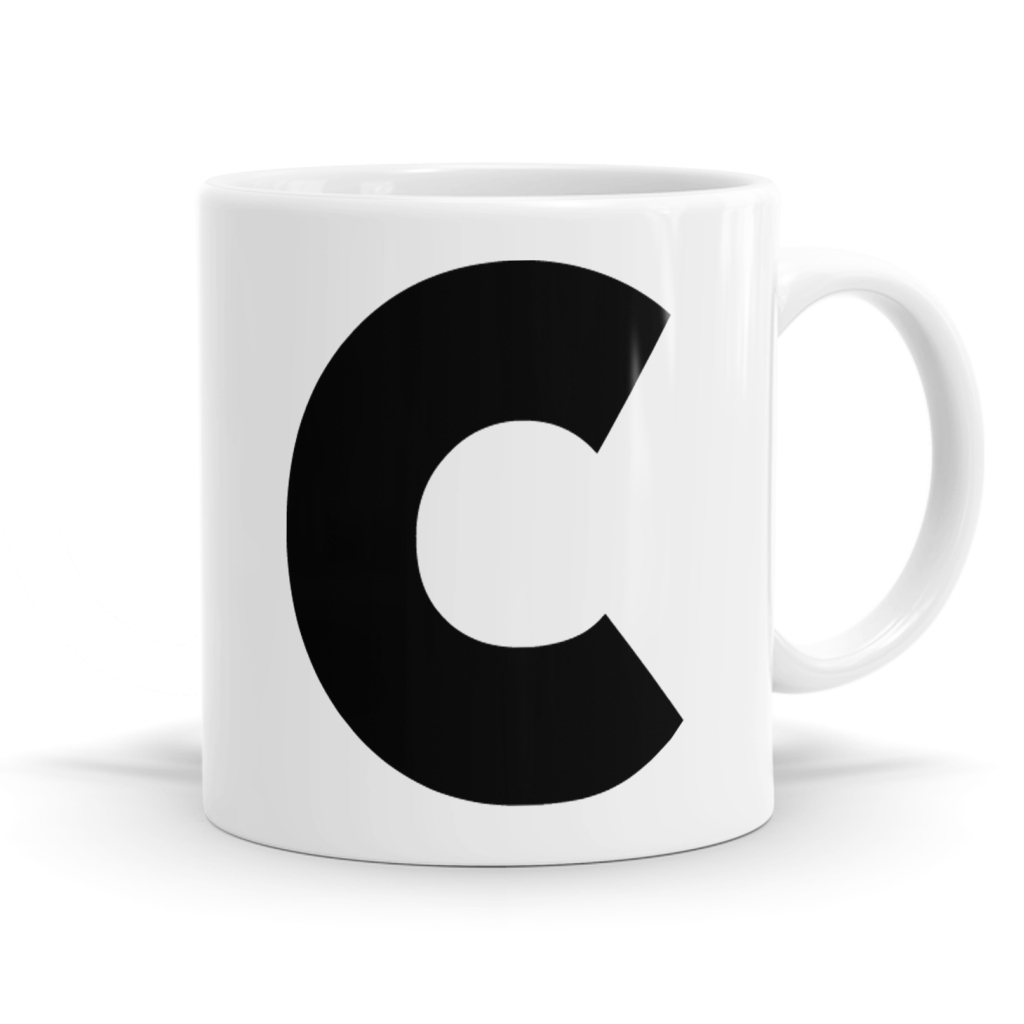 Letter C Mug