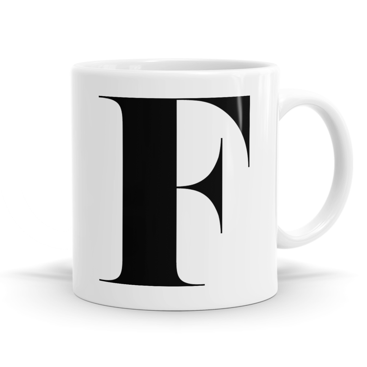 Letter F Mug image